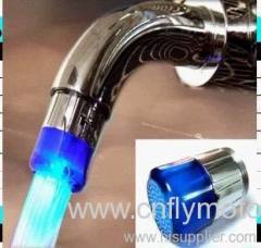 LED faucet/led kitchen faucet/led water tap