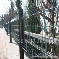 metal fence