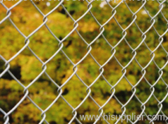 chain link fence