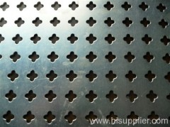 aluminum perforated metal sheets