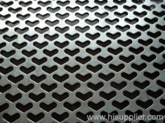 decorative perforated metal