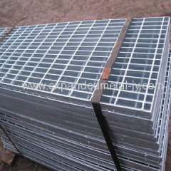 Welded steel gratings