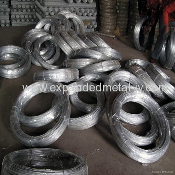 Electro Galvanize Wire