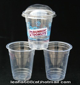 disposable plastic cups