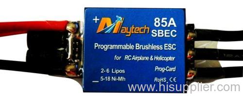 Brushless ESC 85A for RC Helicopter