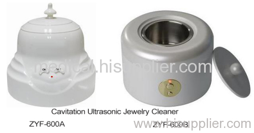 Cavitation Ultrasonic Jewelry Cleaner