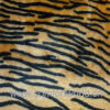 Tiger Stripes Printing Fake fur