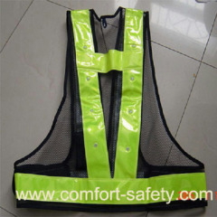 reflective tape safety vest