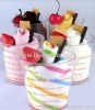 Fruit Sundae Cake Towel