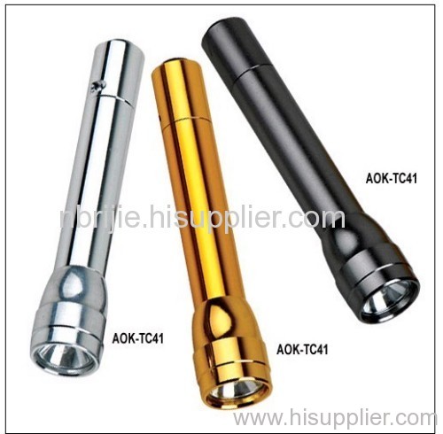 Rechargeable Aluminum Flashlight