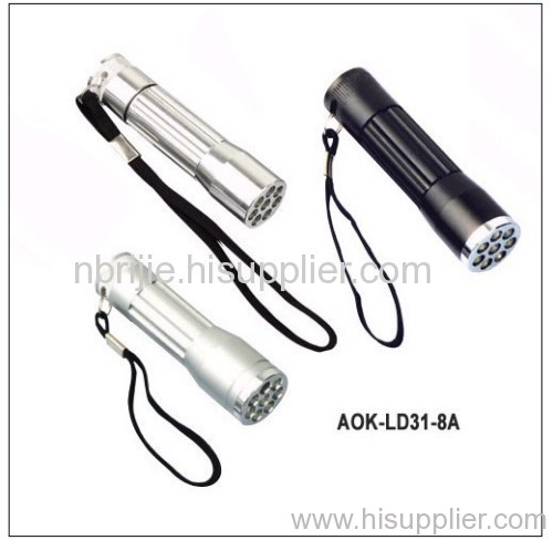 Aluminum Flashlight