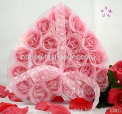 2011 Wedding Pink Rose Flower Soap