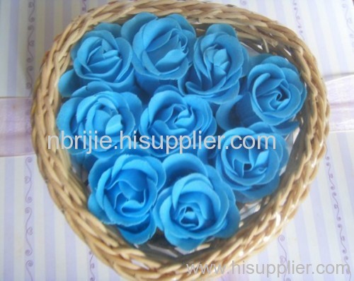 2011 Blue Rose Soap Flower