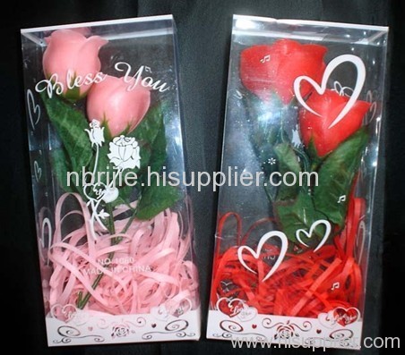 2011 New Wedding Rose Flower Soap