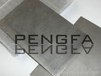 Tungsten Plate