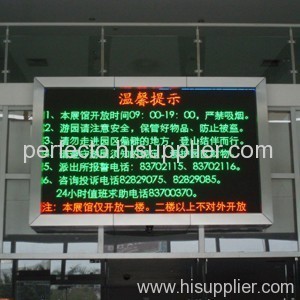 Indoor Tri-color led display