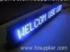 led blue message sing,moving led sign,led moving sign,led advertising sign