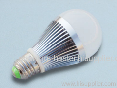 5W Dimmable LED Bulb