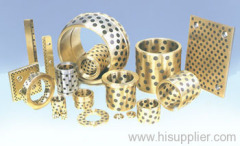 provide oiless bushing in low rate for machines molds