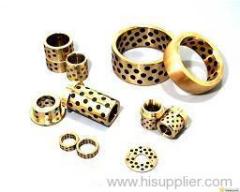 provide oiless bushing in low rate for machines molds