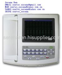 Digital 12 Channel ECG machine