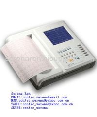 Digital 12 Channel ECG machine