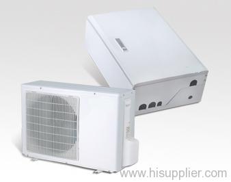 DC-inverter air source heat pump