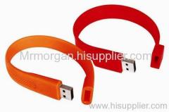 USB flash drive Wristband flash disks