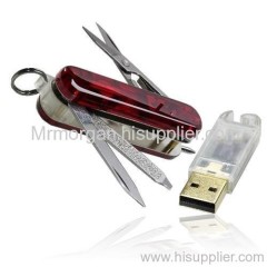 Tool knife USB flash drive