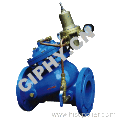 pressure reducer valve