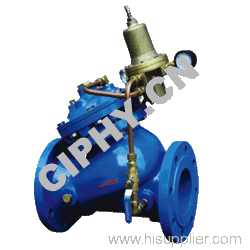 pressure reducer valve