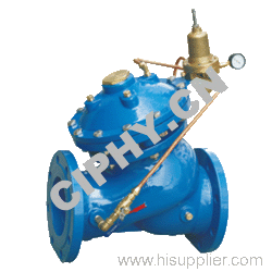 pressure reducing valve