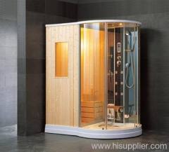 sauna room