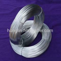 low carbon galvanised iron wires