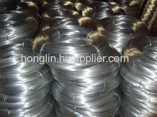low carbon electro galvanized steel wires