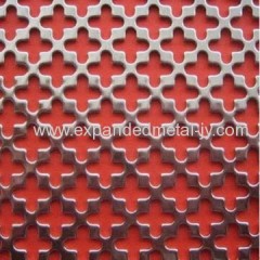 GI Perforated Steel Sheets