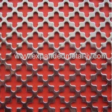 GI Perforated Steel Sheets