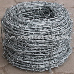 Galvanize Barbed Wire