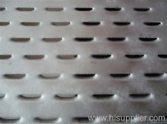 perforated steel fence
