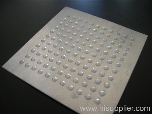 stainless steel perforated sheet