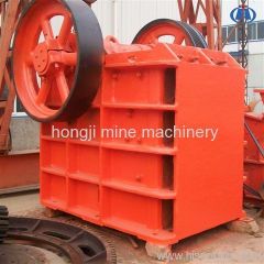 Jaw Crusher--Qualified with ISO CE certificate