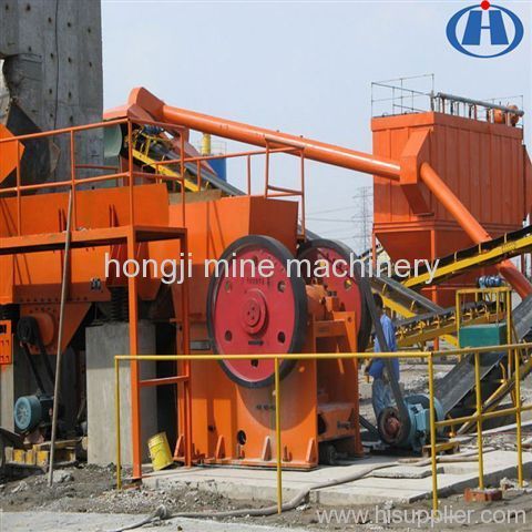 Stone crushing plant--Hongji brand