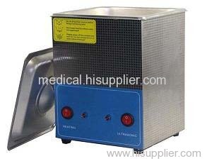 Small Stainless Steel Mechanical Controlled Heatable Ultrasonic Cleaning Tank
