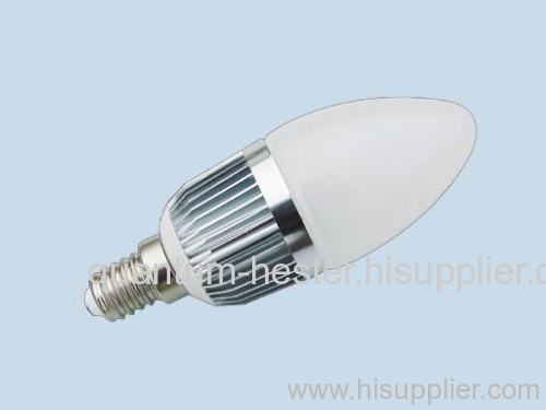 3W LED Candle Light Replace 25W Incandescent Bulb