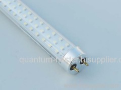1Ft LED T8 tube with transparent cover