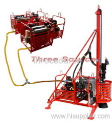 Man portable drilling rig