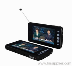 7 Inch Portable Digital TV|Portable DVB-T TV