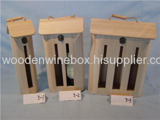 wooden wine box