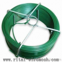 PVC coated wire