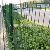 welded wire mesh fences
